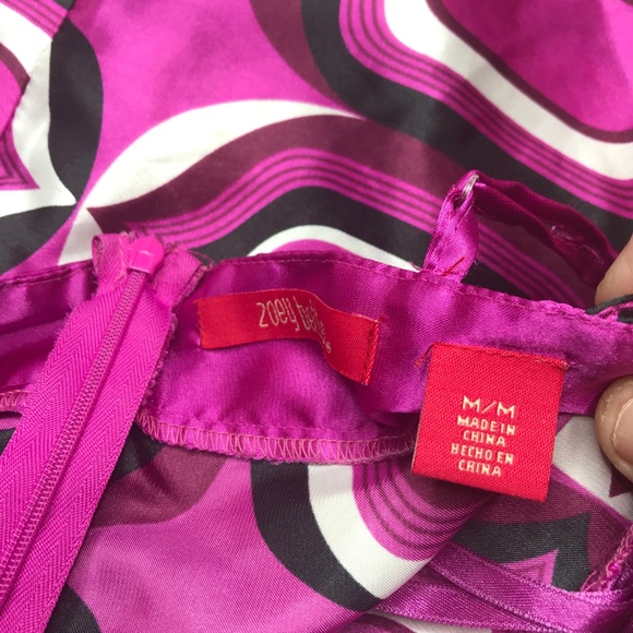 Zoey beth spaghetti strap dress size M - Picture 5 of 8